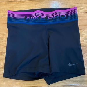 Nike Pro shorts. Size medium